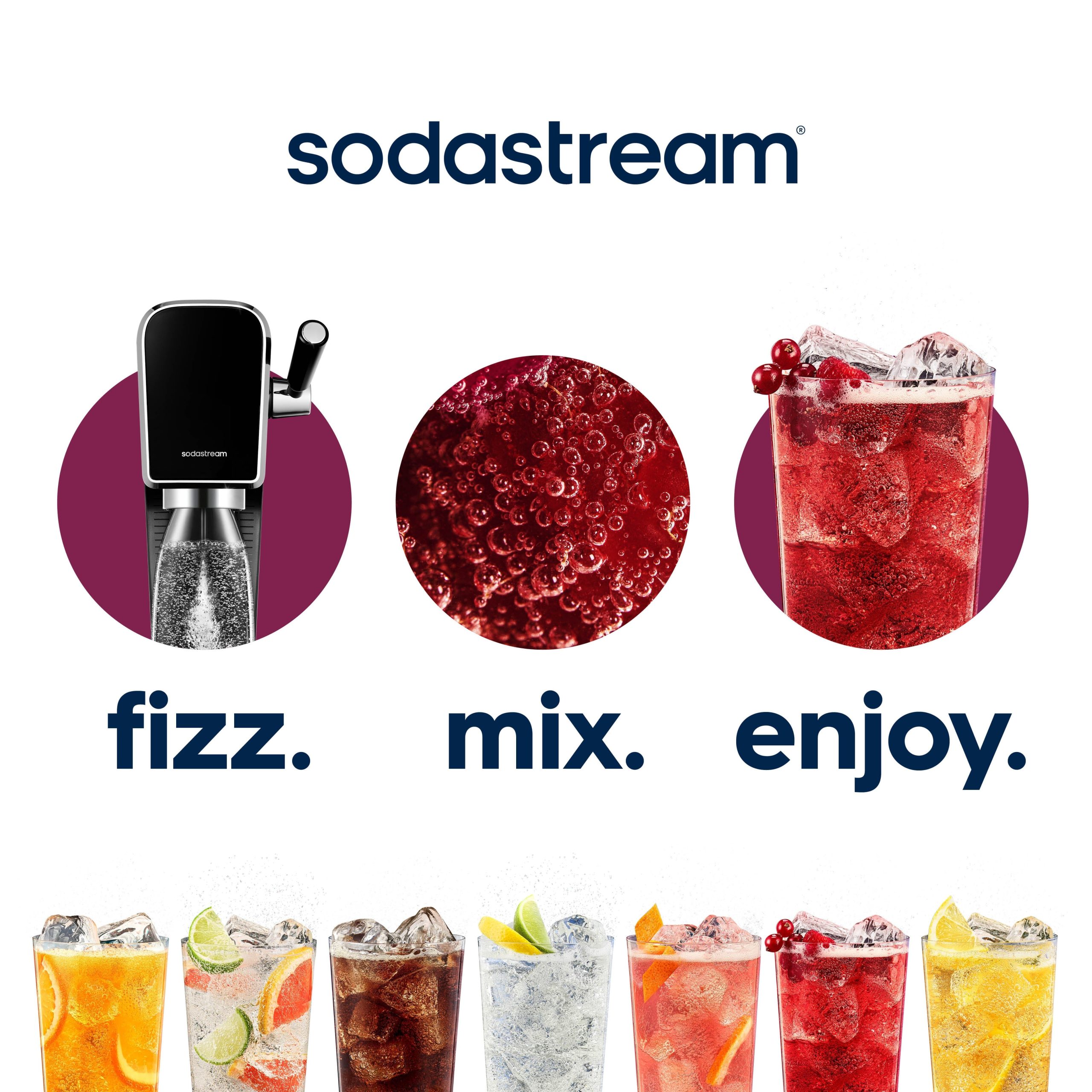 Sodastream MTN DEW? Code Red Cherry Drink Mix 4 Pack 440ml - Image 4