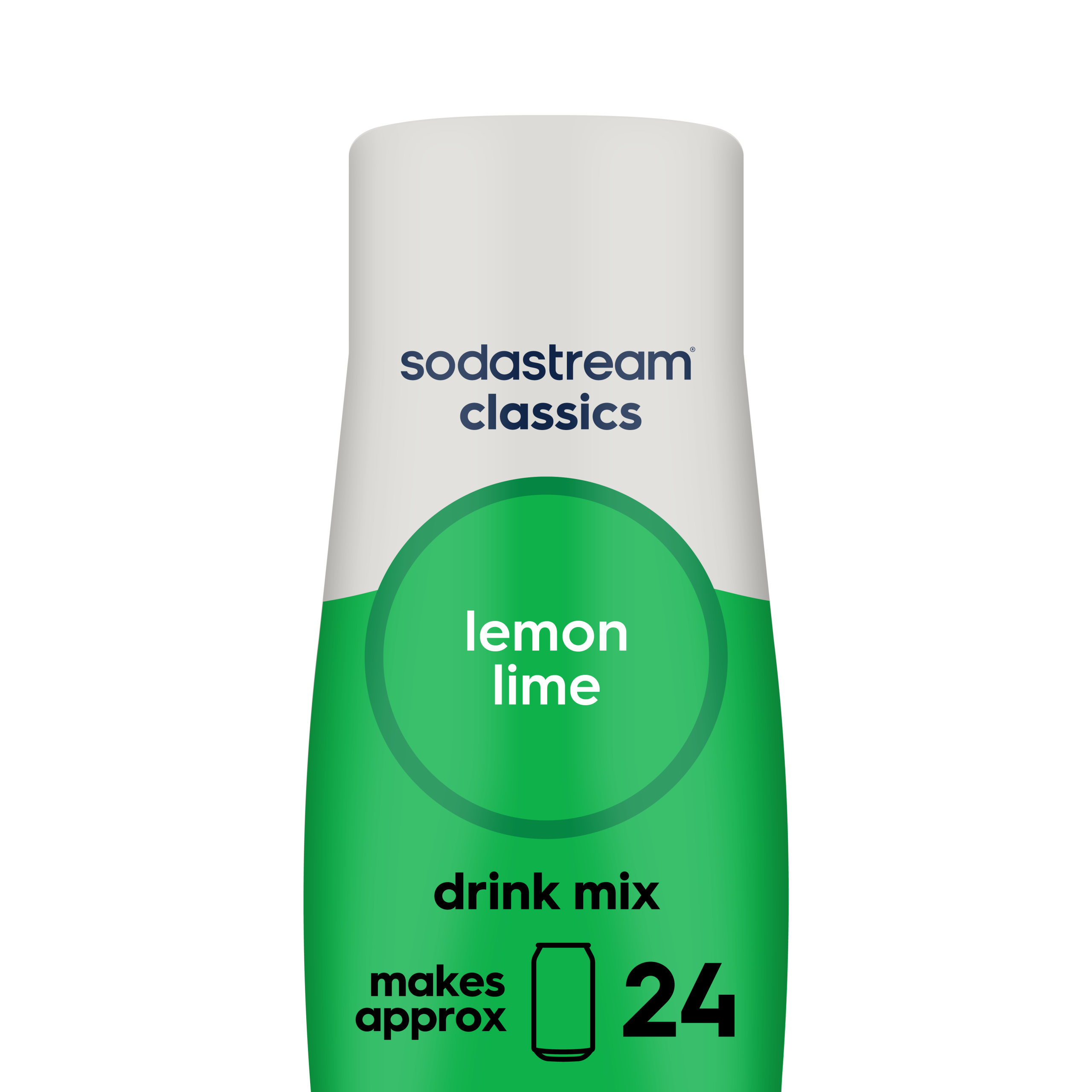 Sodastream Classics Lemon & Lime Drink Mix 440ml
