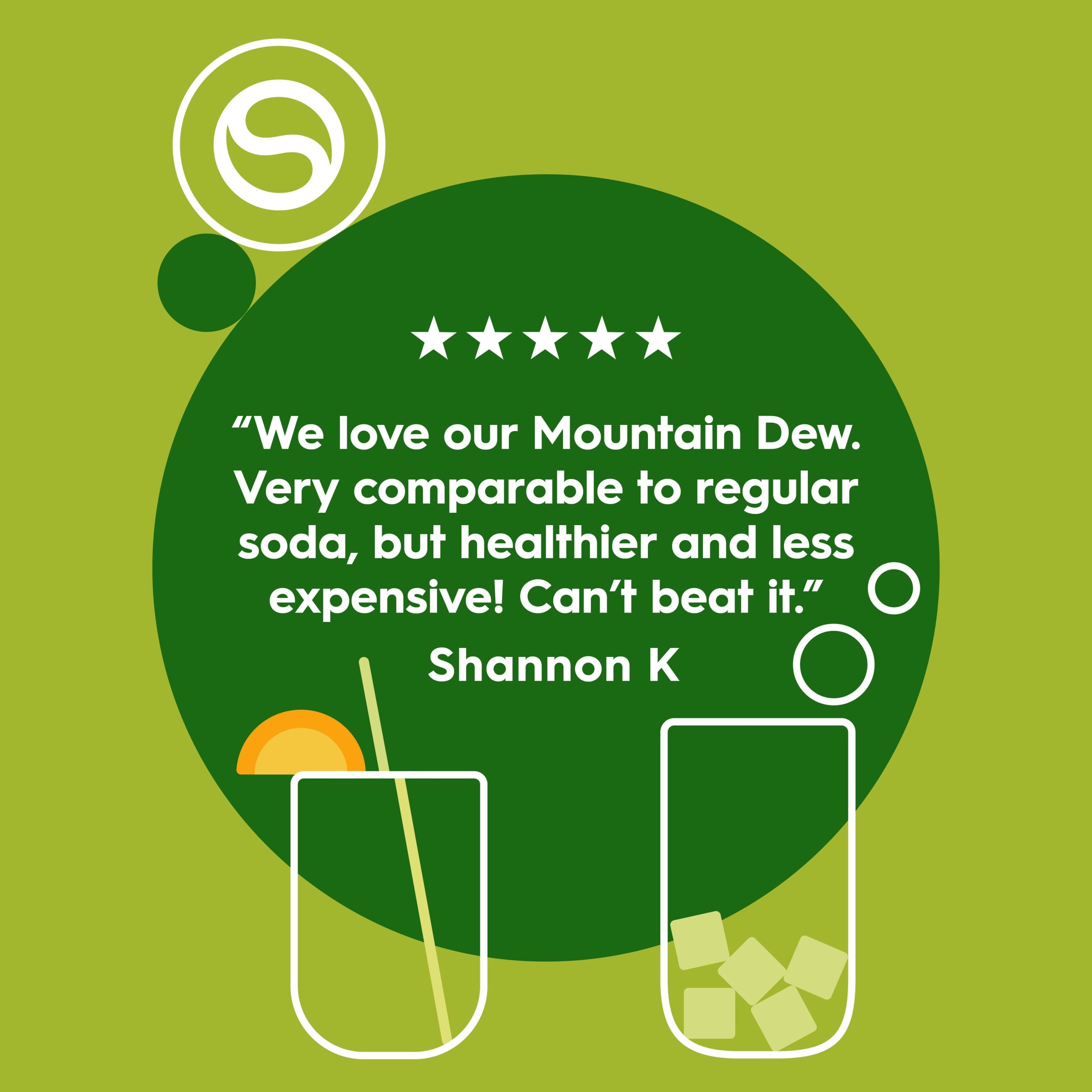 Sodastream MTN DEW? Drink Mix 440ml - Image 2