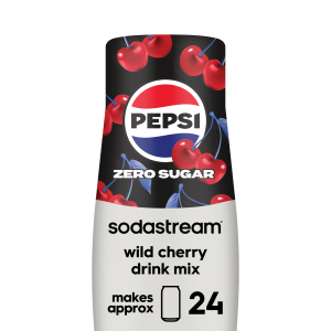 Sodastream & Pepsi & Wild Cherry Zero Drink Mix