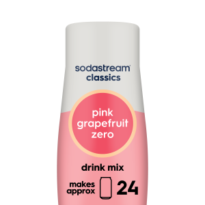 Sodastream Classics Pink Grapefruit Zero Sugar Drink Mix 440ml