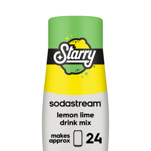 Sodastream STARRY & Lemon Lime Drink Mix 440ml