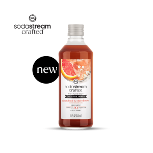 Sodastream Crafted Mixers? Grapefruit & Elderflower Cocktail Mixer 330ml