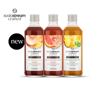 SodaStream Crafted? Mixers Variety Pack
