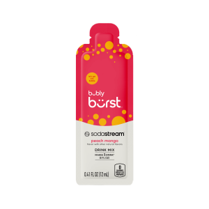 bubly burst?  Peach Mango Sachet
