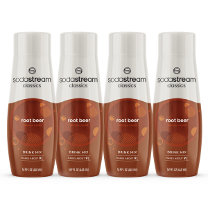 Sodastream Classics Root Beer Drink Mix 4 Pack 440ml