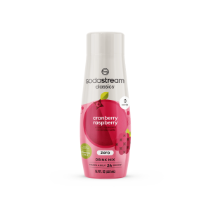 Sodastream Classics Cranberry & Raspberry Zero Sugar Drink Mix 440ml
