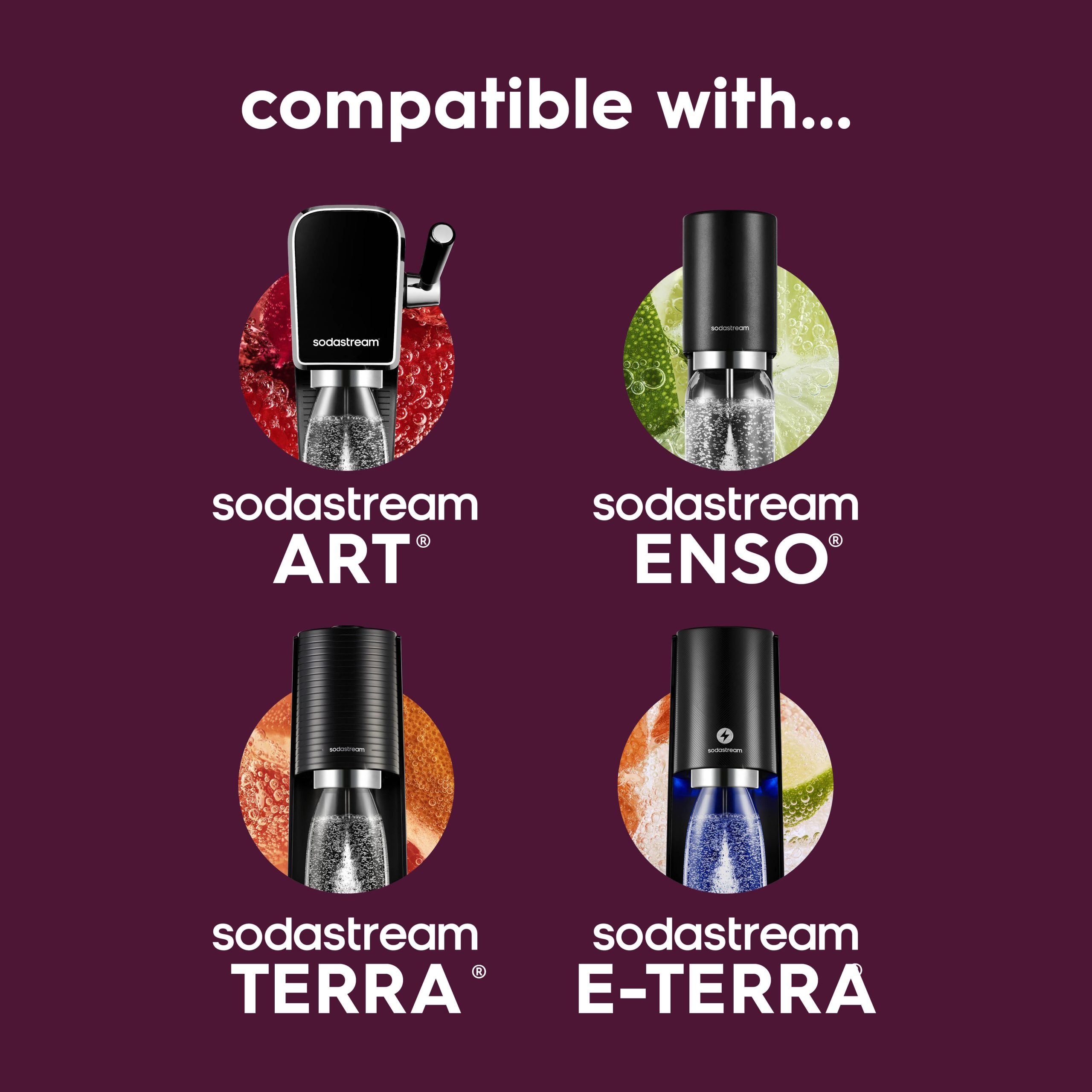 Sodastream My Only Bottle Loop Cap Black 16.9 oz - Image 4